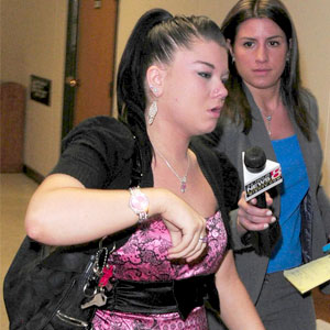 Amber Portwood, Teen Mom Amber Portwood, Teen Mom